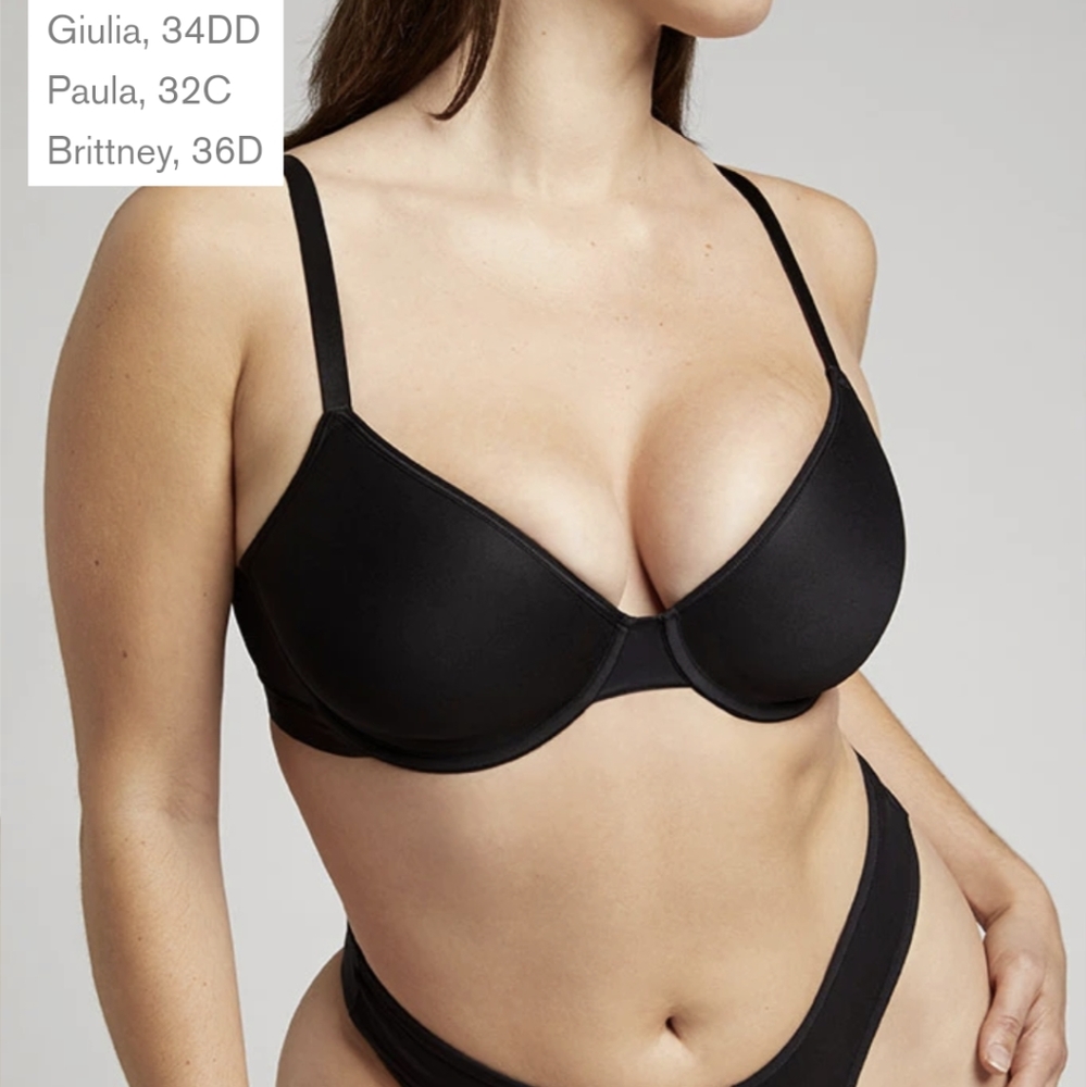 Negative Underwear Stealth Mode Demi T-Shirt Bra